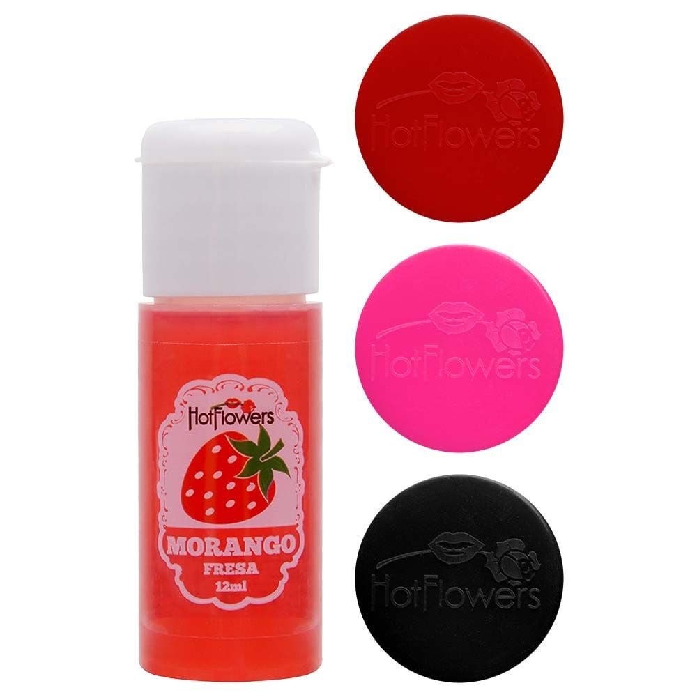 Kit Sedução Funcional Hot Flowers