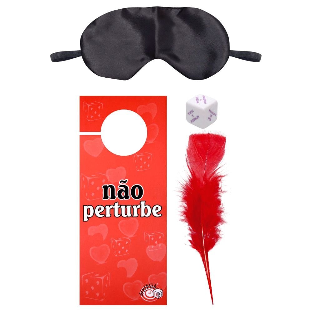Kit Sensações Diversão Ao Cubo