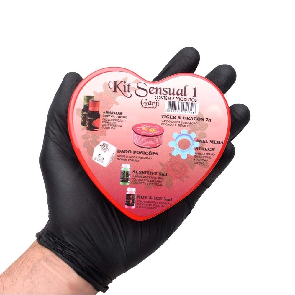 Kit Sensual 1 Completo Garji