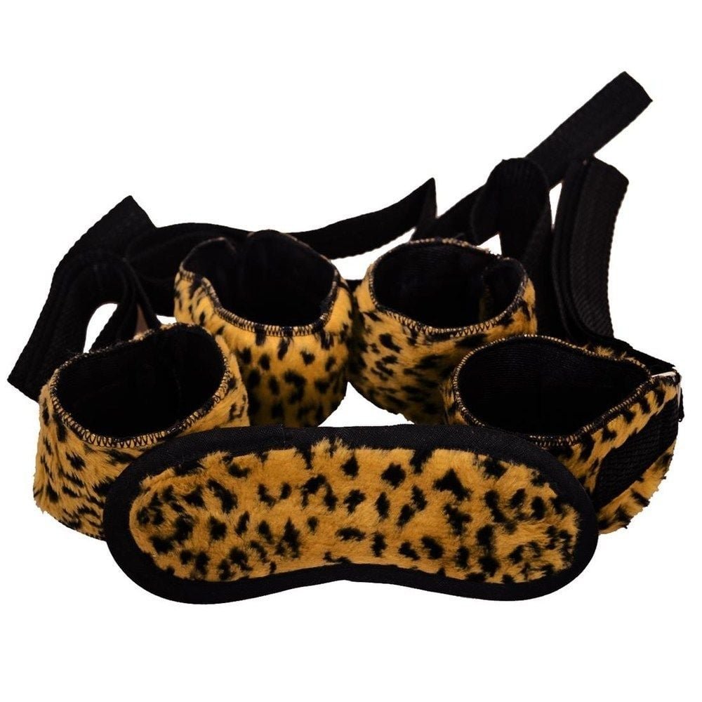 Kit Sensual Bondagem Pau Brasil