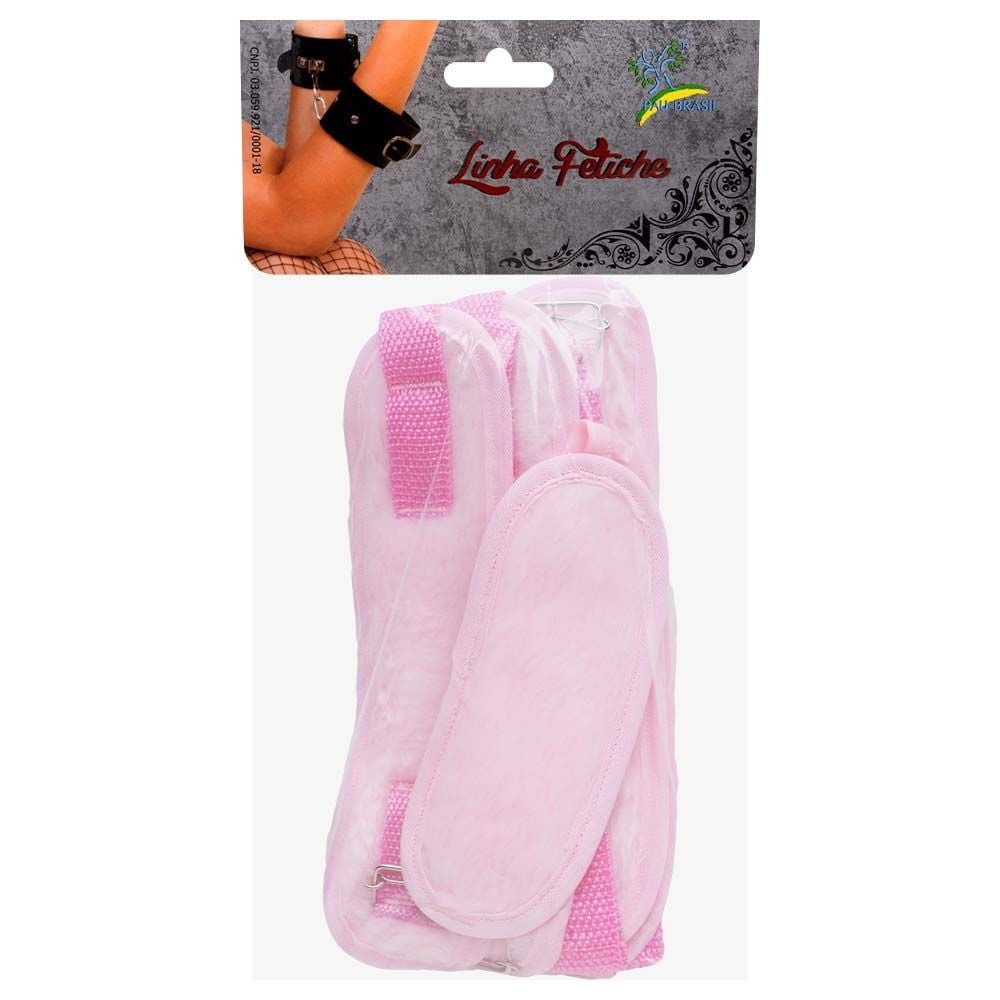 Kit Sensual Bondagem Pau Brasil