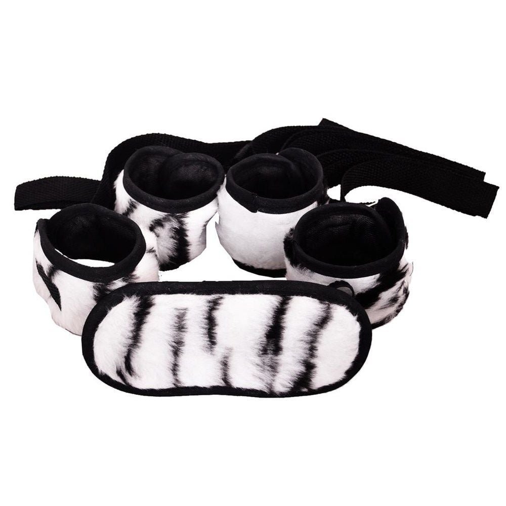 Kit Sensual Bondagem Pau Brasil