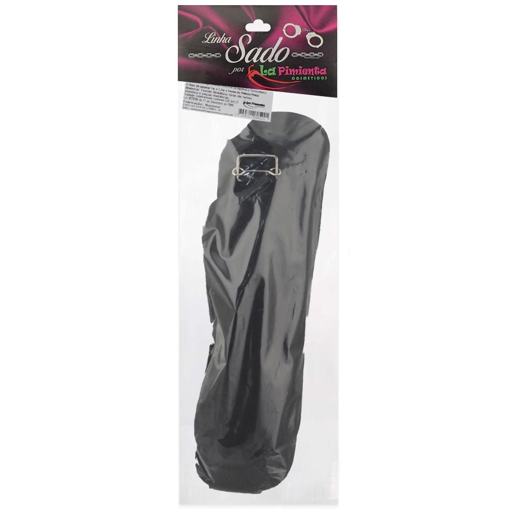 Kit Sensual Bondagem Pelúcia La Pimienta