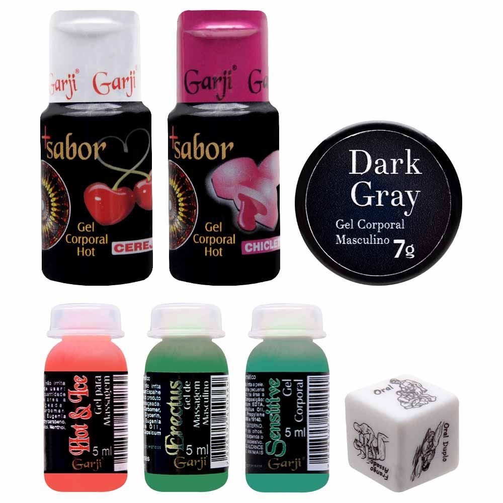 Kit Sensual Eu Quero Gay Garji