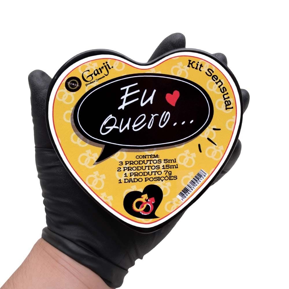 Kit Sensual Eu Quero Gay Garji