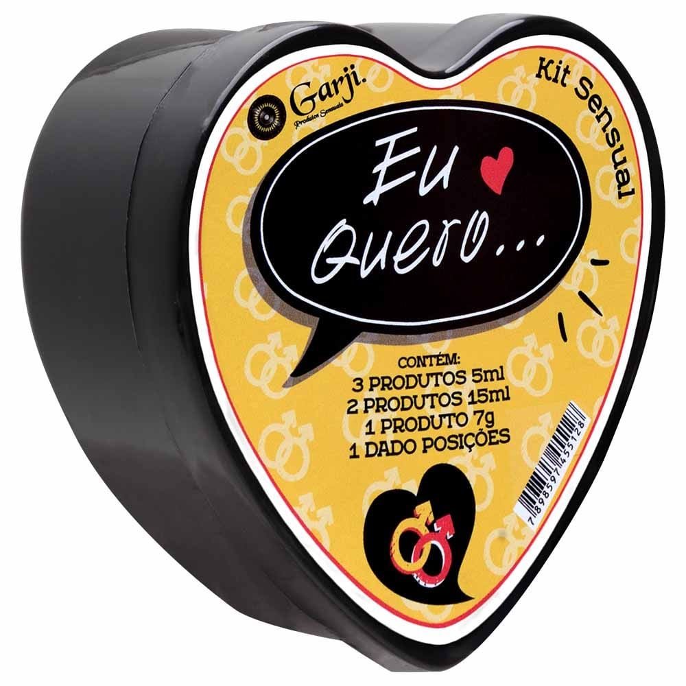 Kit Sensual Eu Quero Gay Garji