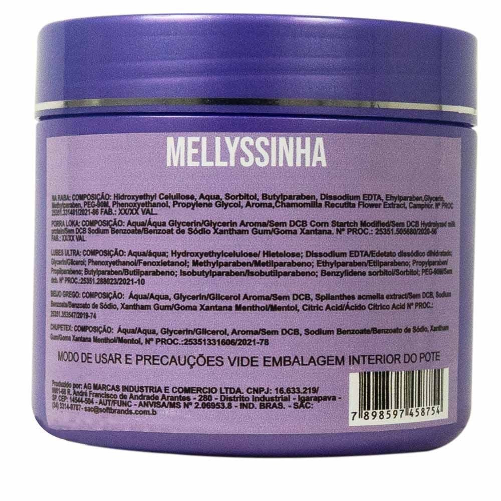 Kit Sensual Mellyssinha 07 Itens No Pote Garji