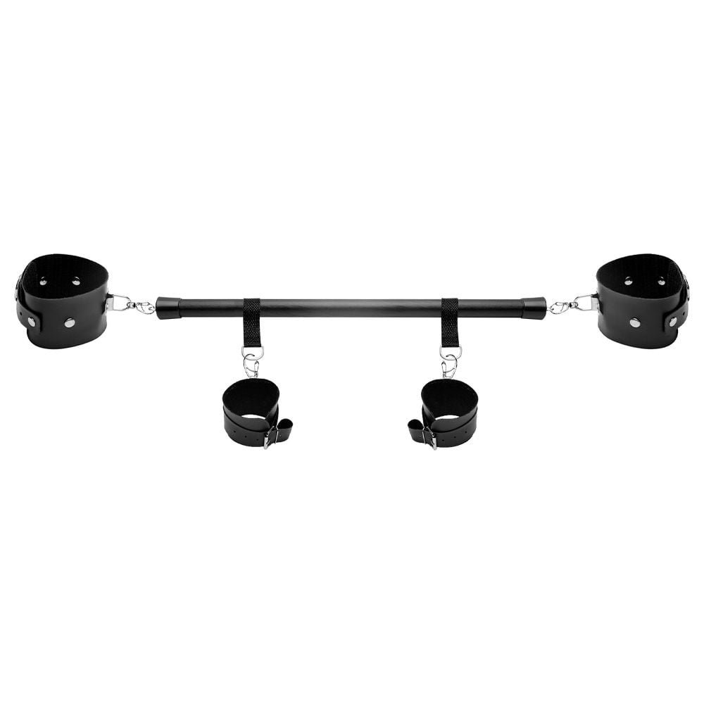 Kit Separador Bdsm Bracelete E Tornozeleira Dominatrixxx