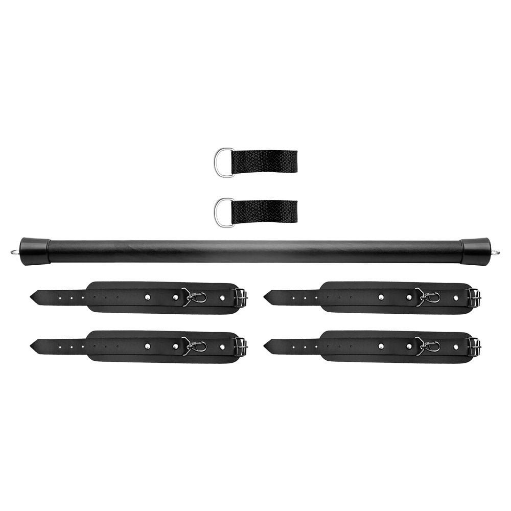 Kit Separador Bdsm Bracelete E Tornozeleira Dominatrixxx