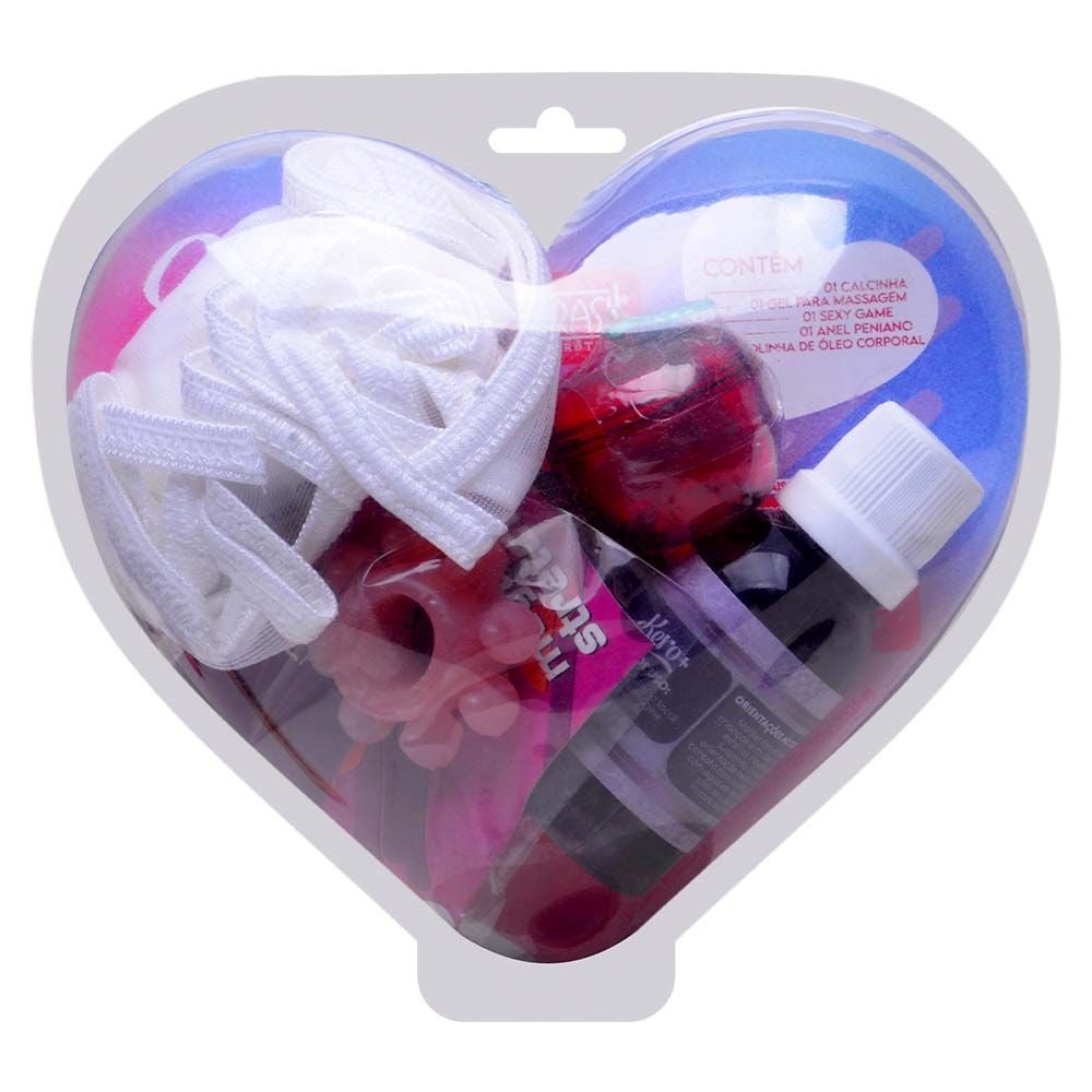 Kit Sexy Love Pau Brasil