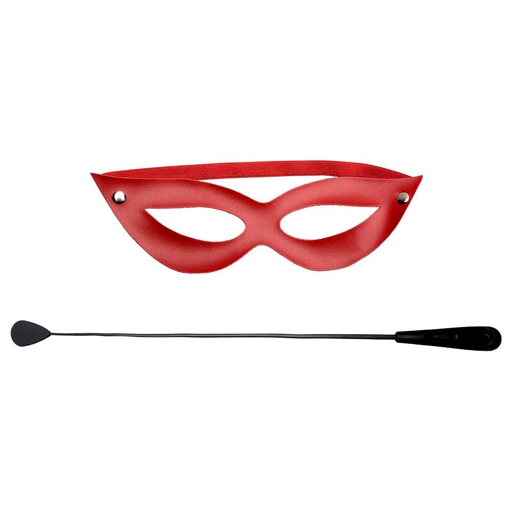 Kit Tiazinha Com Chibata Dominatrixxx
