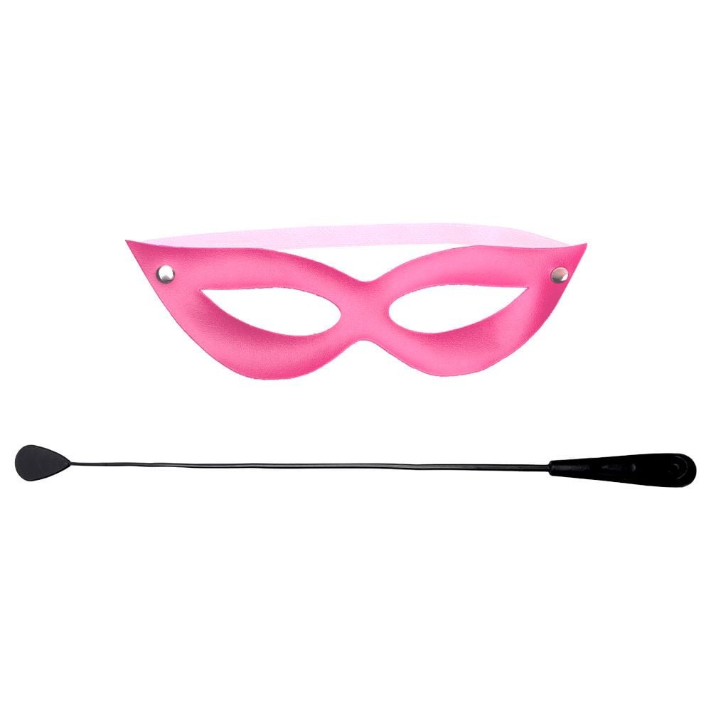 Kit Tiazinha Com Chibata Dominatrixxx