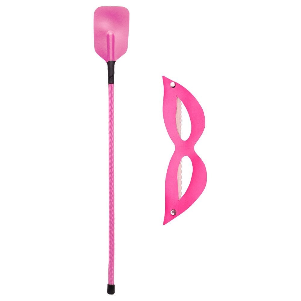 Kit Tiazinha Com Chibata Retangular Dominatrixxx