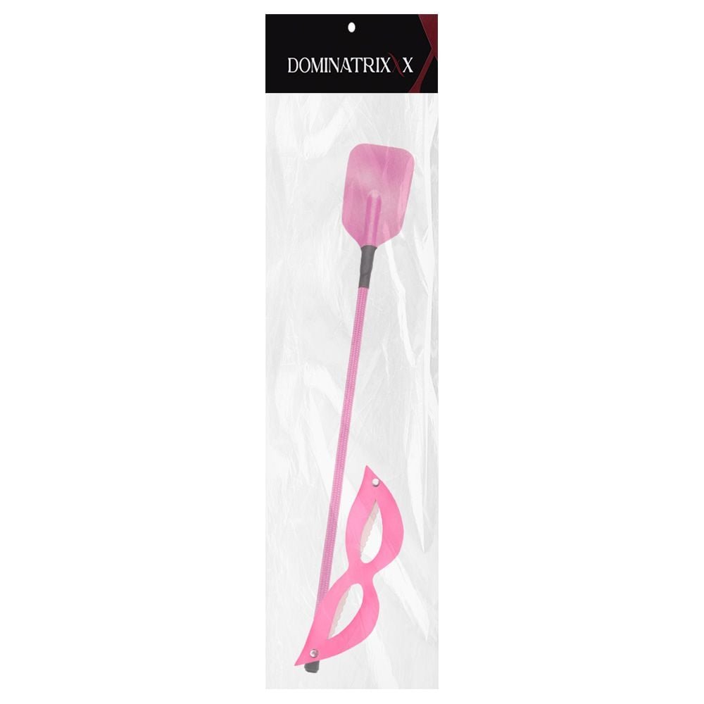 Kit Tiazinha Com Chibata Retangular Dominatrixxx