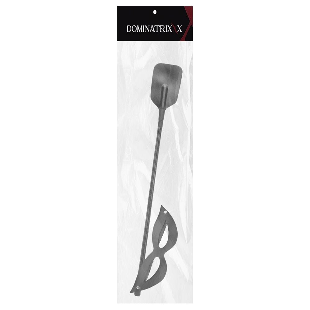 Kit Tiazinha Com Chibata Retangular Dominatrixxx
