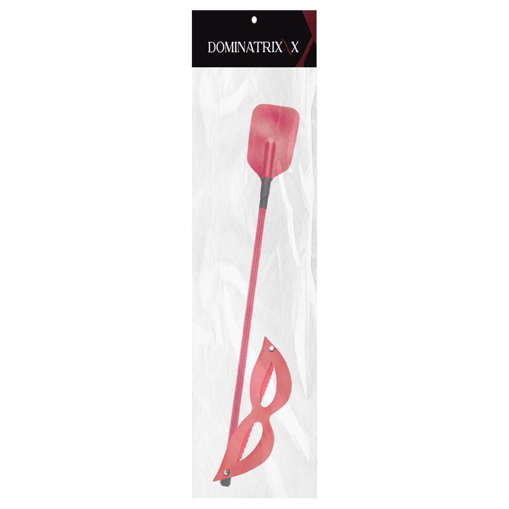Kit Tiazinha Com Chibata Retangular Dominatrixxx