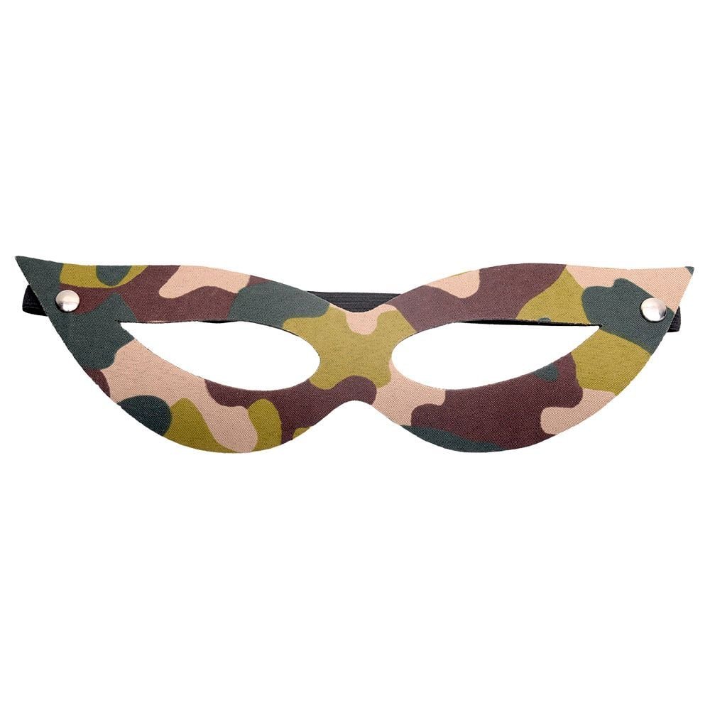 Kit Tiazinha Com Chicote 20cm Luxo Camuflado Dominatrixxx