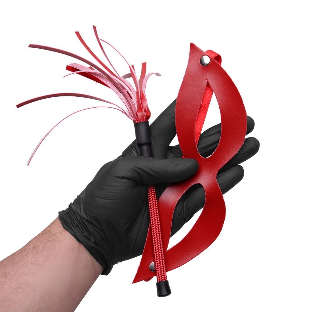 Kit Tiazinha Com Chicotinho Dominatrixxx