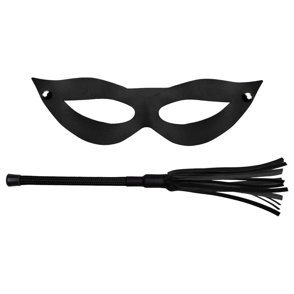 Kit Tiazinha Com Chicotinho Dominatrixxx