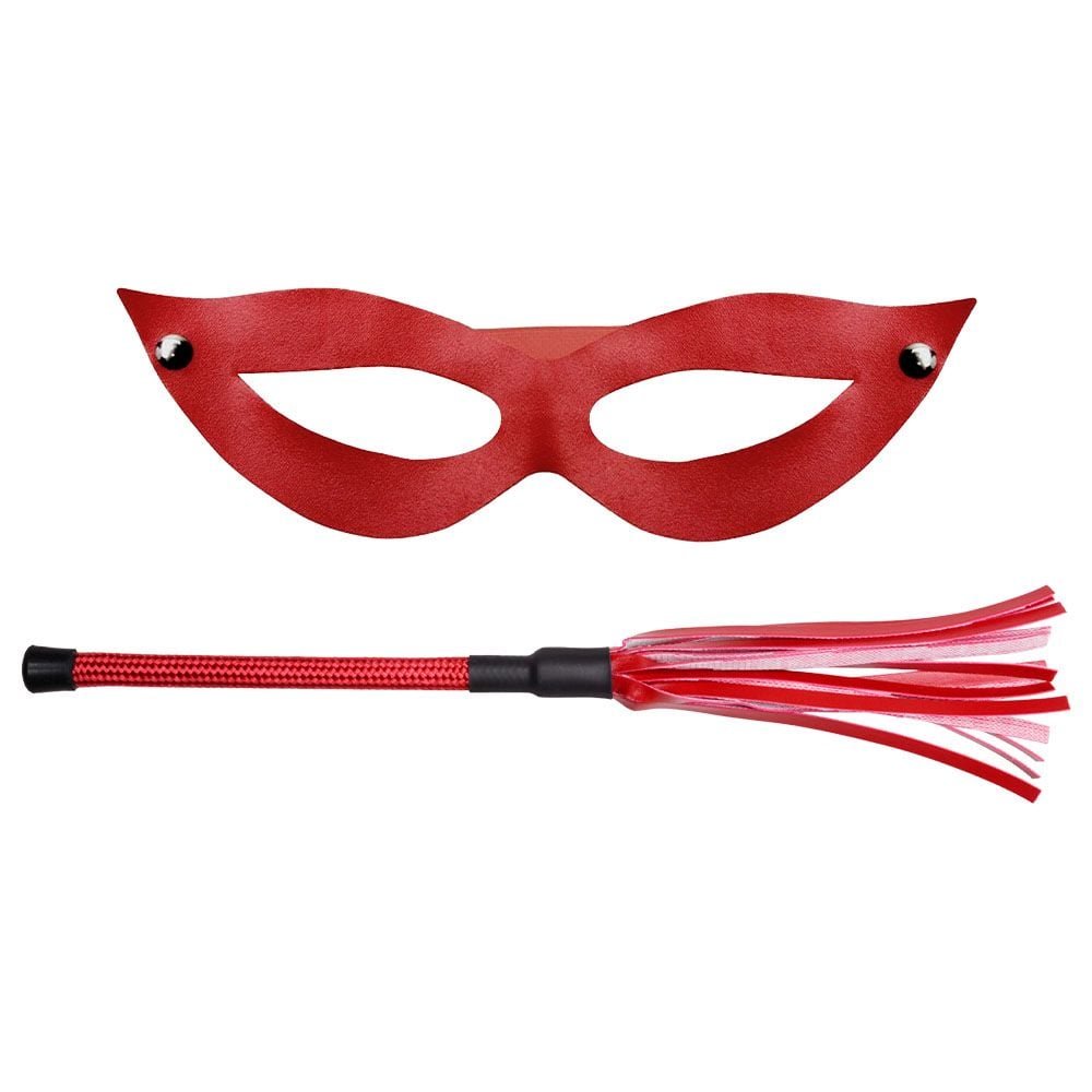 Kit Tiazinha Com Chicotinho Dominatrixxx