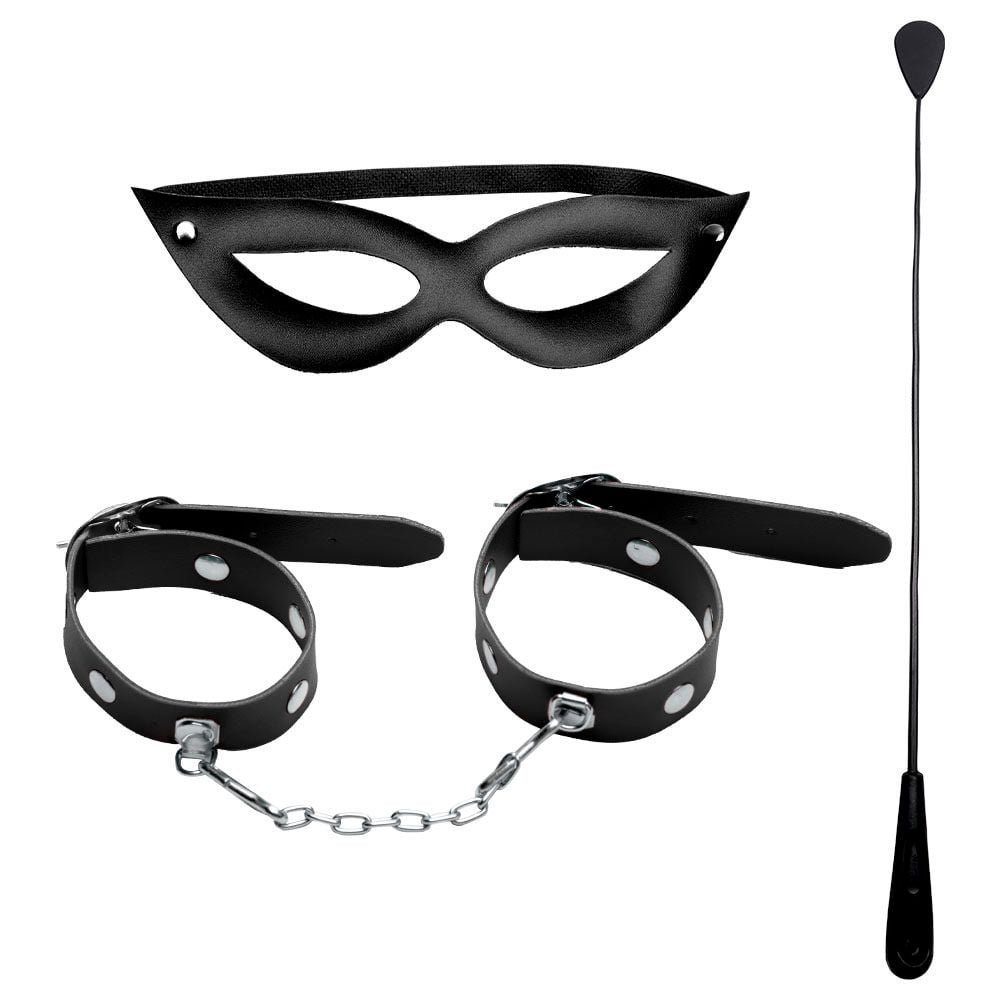 Kit Tiazinha Trio Algema Dominatrixxx