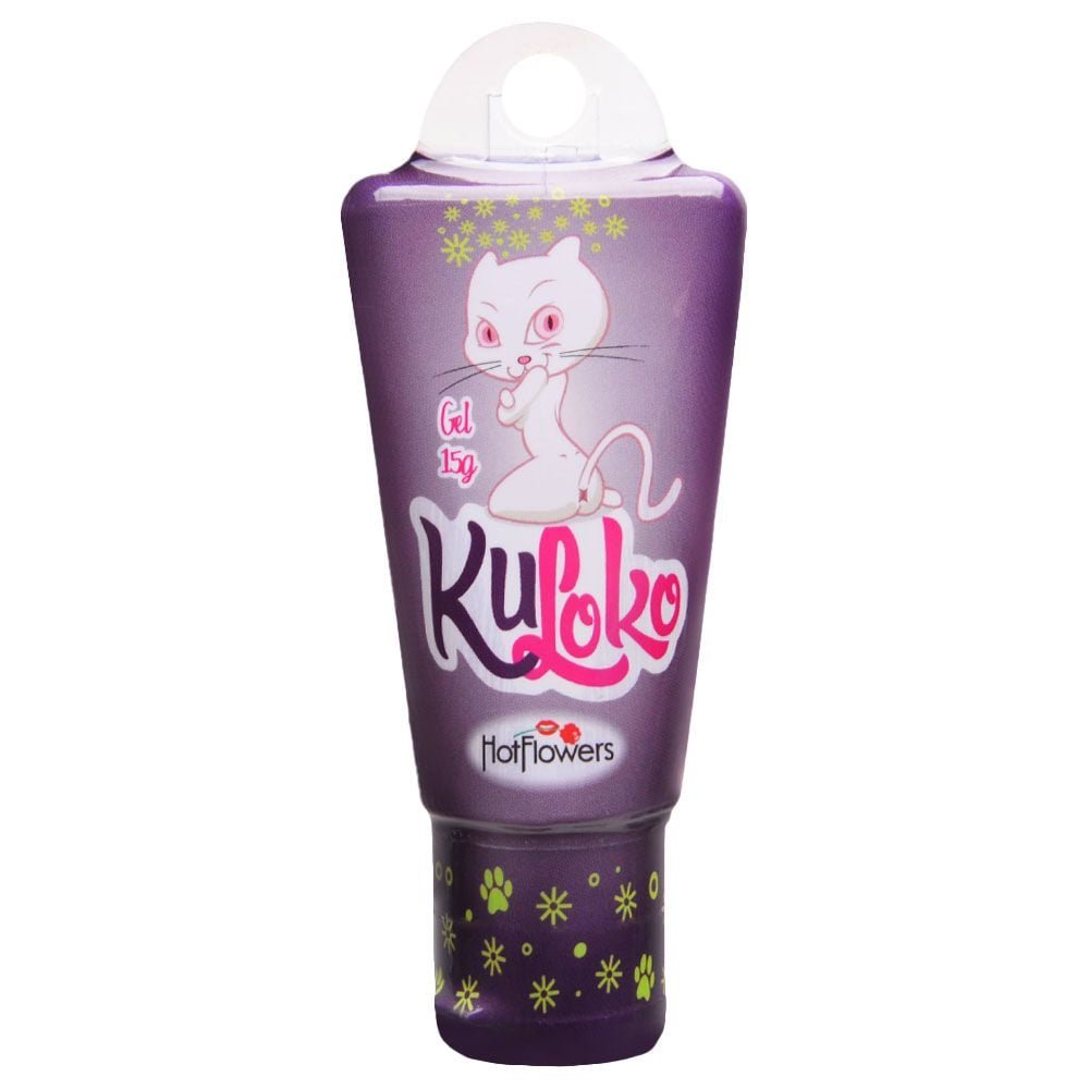 Kuloko Gel Excitante Anal 15g Hot Flowers