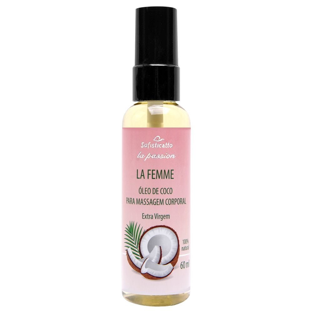 La Femme óleo De Coco 60ml Sofisticatto