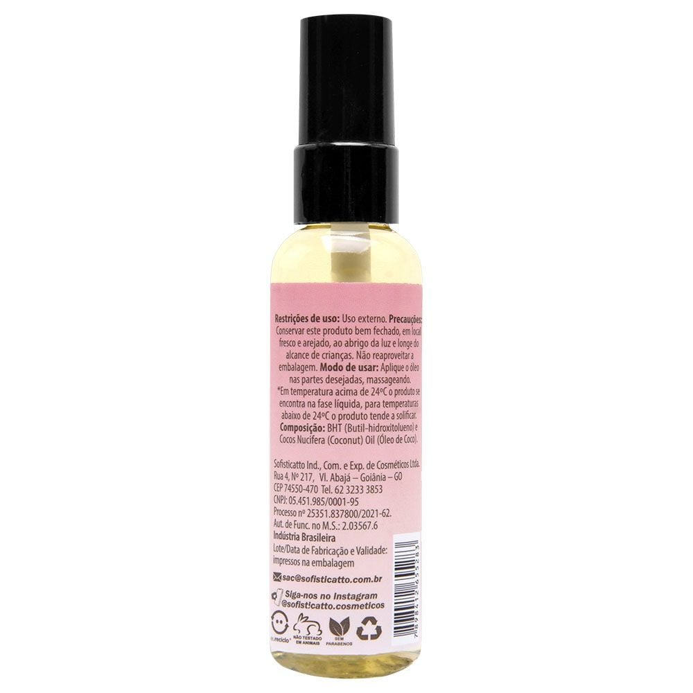 La Femme óleo De Coco 60ml Sofisticatto
