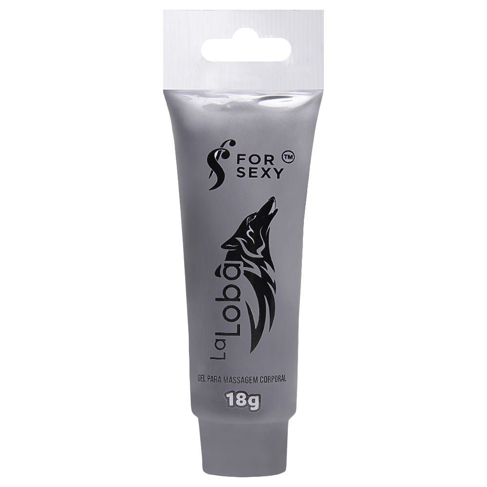 La Loba Gel Excitante Esquenta E Vibra 18g For Sexy