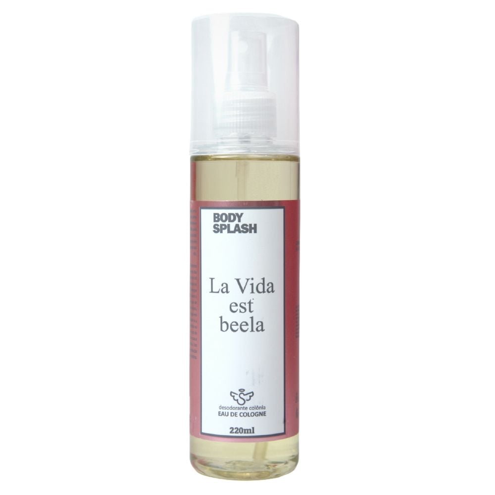 La Vida Est Beela Body Splash Fem 220ml Segred Love