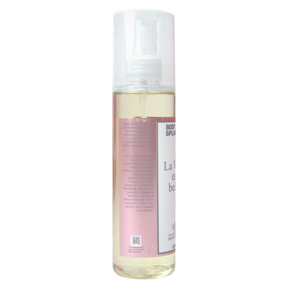 La Vida Est Beela Body Splash Fem 220ml Segred Love