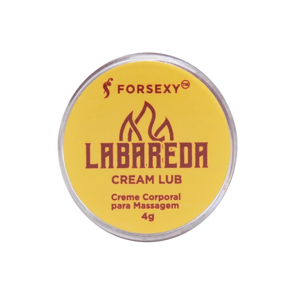Labareda Cream Lub Gel Esquenta Unissex 4g For Sexy