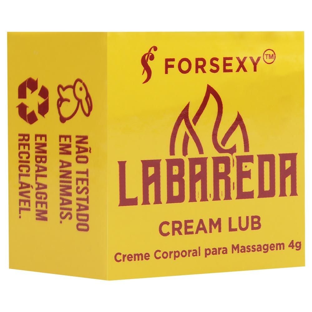 Labareda Cream Lub Gel Esquenta Unissex 4g For Sexy