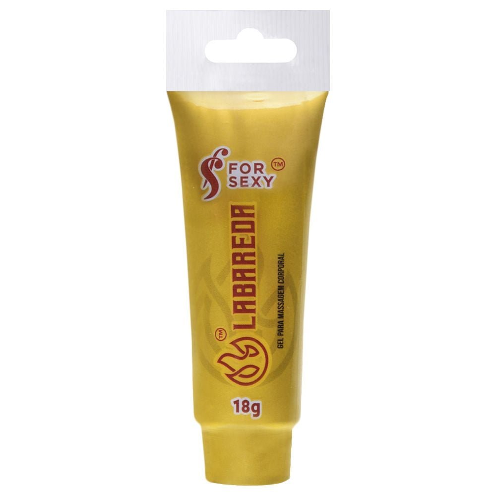 Labareda Gel Esquenta Intensamente Unissex 18g For Sexy