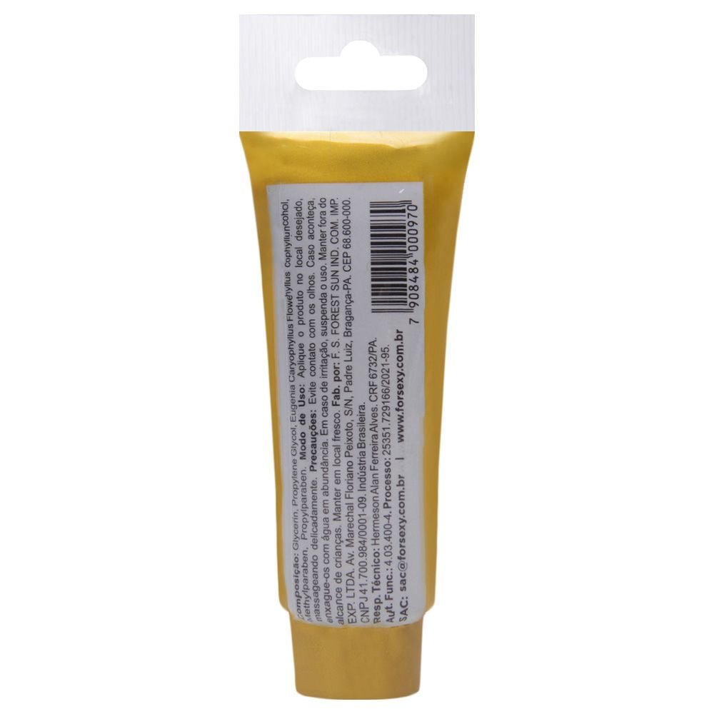 Labareda Gel Esquenta Intensamente Unissex 18g For Sexy