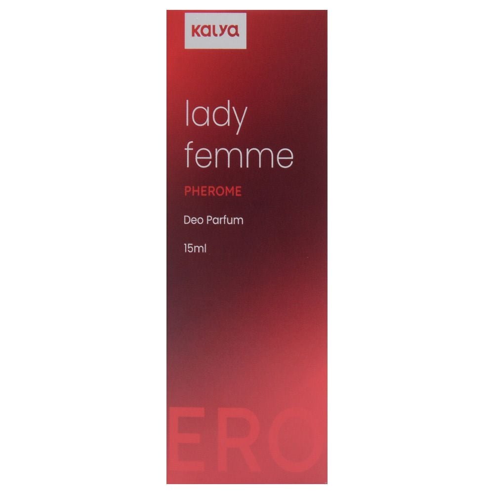 Lady Femme Pherome Perfume Feminino 15ml Kalya