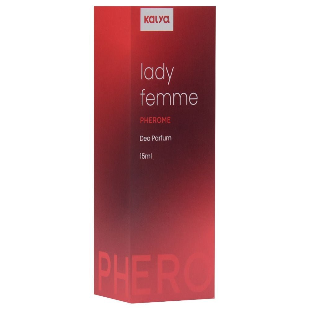 Lady Femme Pherome Perfume Feminino 15ml Kalya