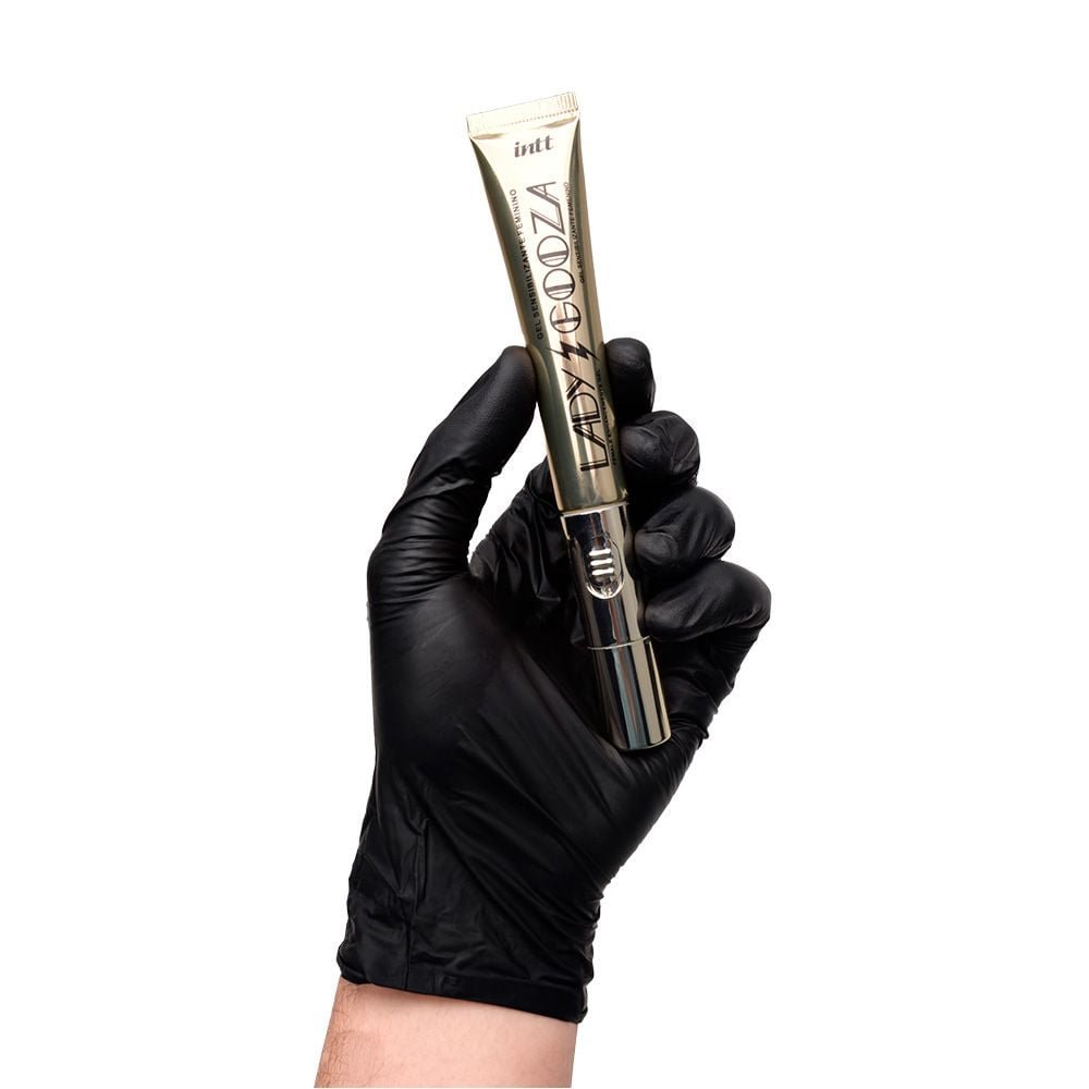 Lady Gooza Excitante Feminino Vibratório 15ml Intt