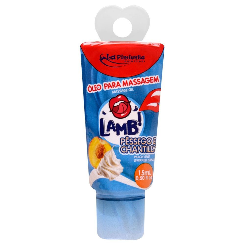 Lamb óleo Beijável Toque Quente 15ml La Pimienta