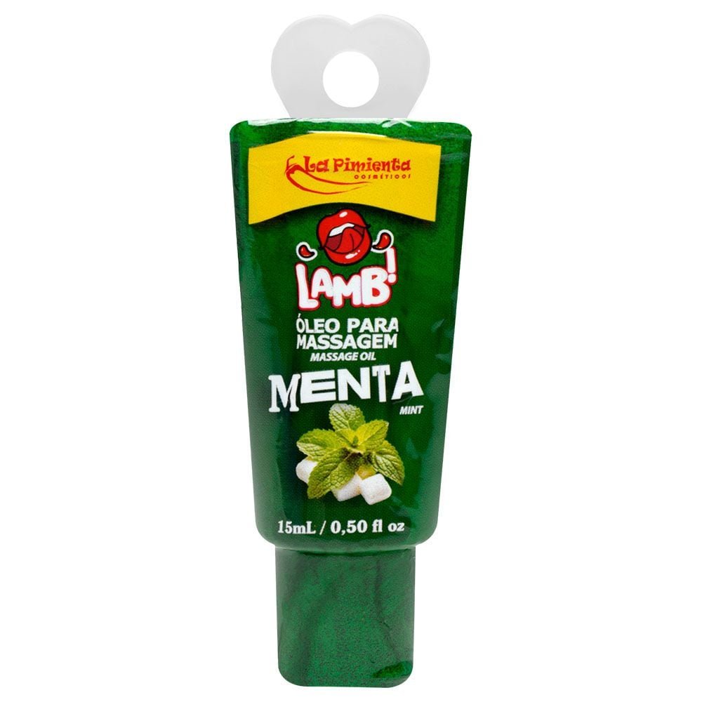 Lamb óleo Beijável Toque Quente 15ml La Pimienta