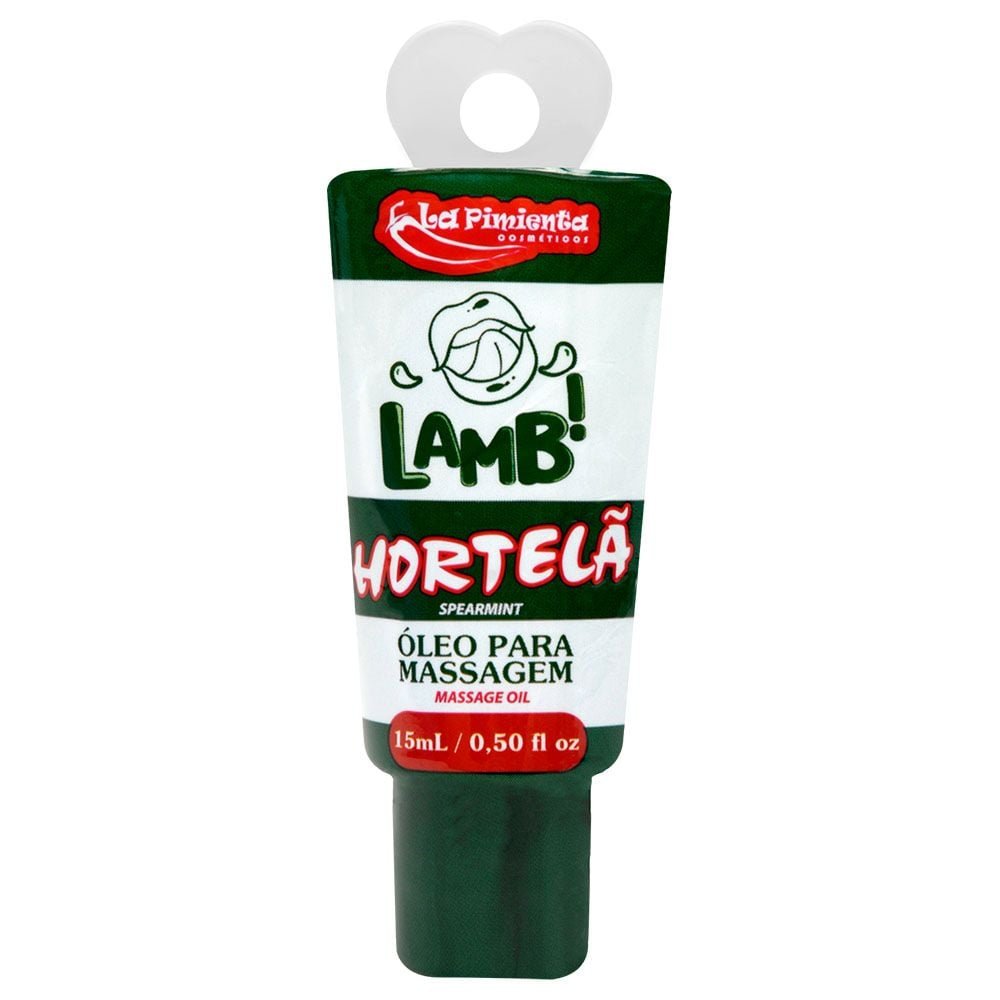 Lamb óleo Beijável Toque Quente 15ml La Pimienta