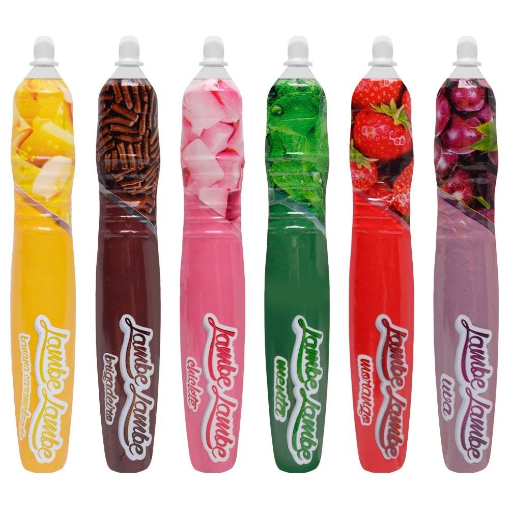 Lambe Lambe Caneta Comestível 25g Sedux