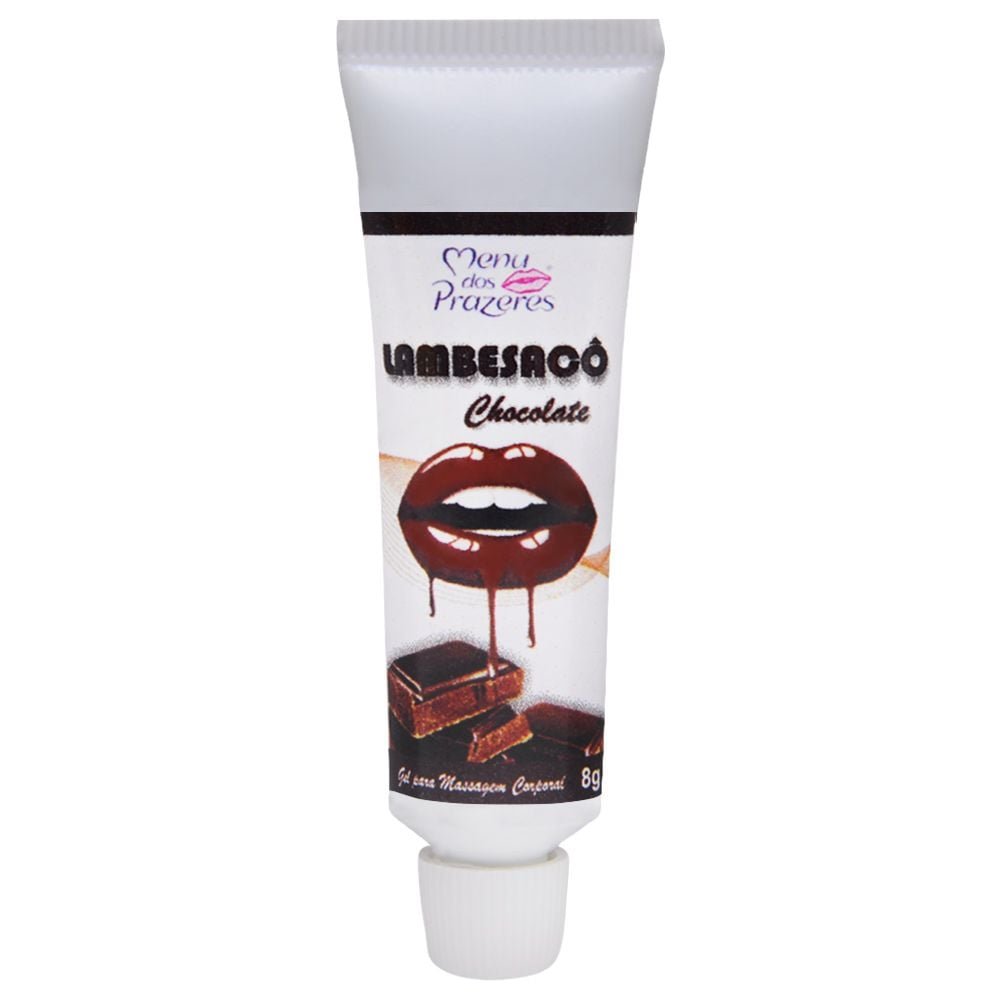 Lambesacô Gel Sexo Oral 8g Menu Dos Prazeres