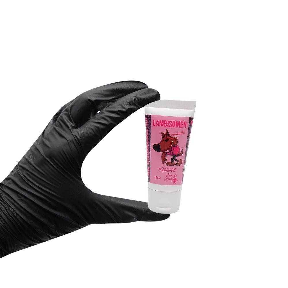 Lambisomen Gel Sexo Oral 15ml Segred Love