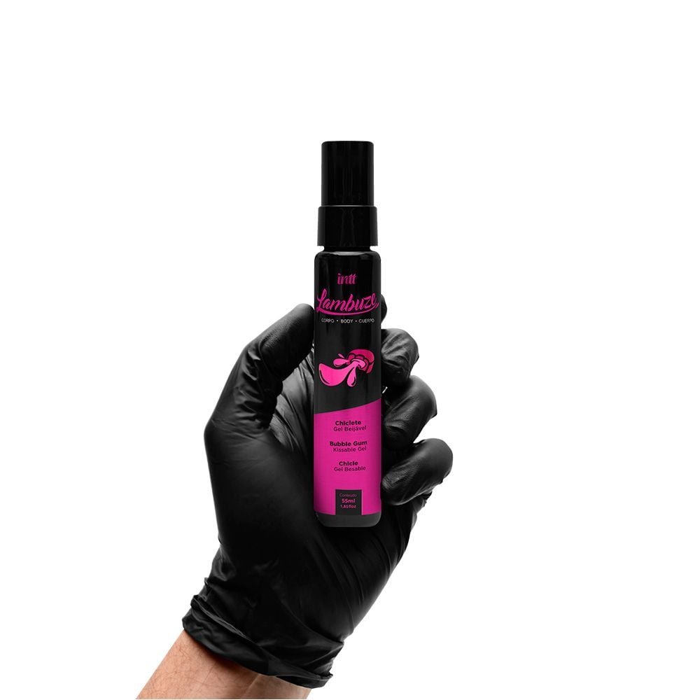 Lambuze Gel Beijável Com Efeito Quente 55ml Intt