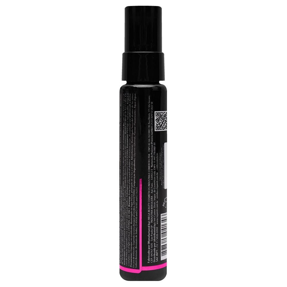Lambuze Gel Beijável Com Efeito Quente 55ml Intt
