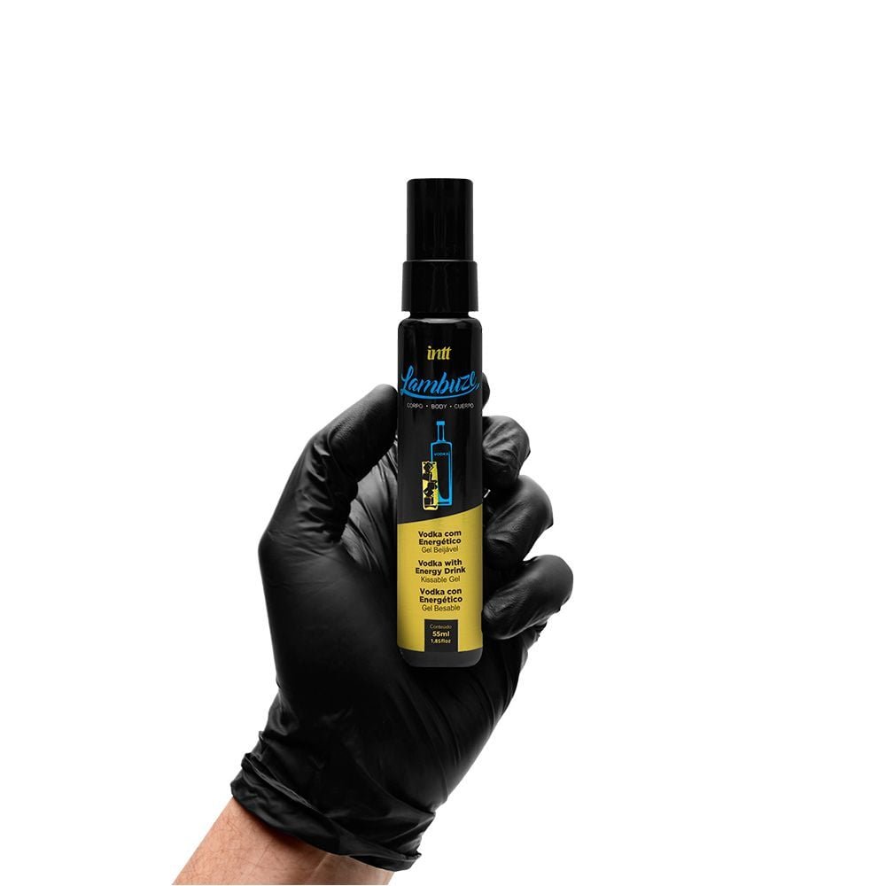 Lambuze Gel Beijável Com Efeito Quente 55ml Intt
