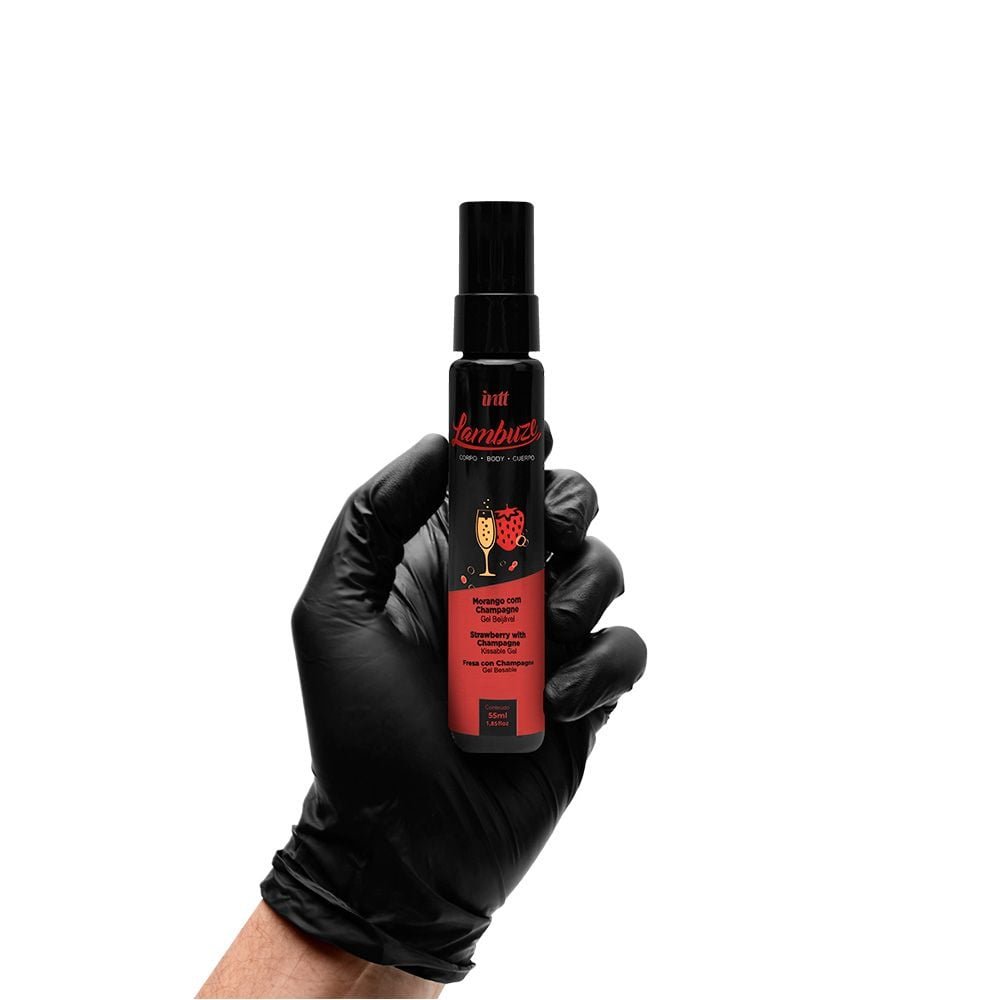 Lambuze Gel Beijável Com Efeito Quente 55ml Intt