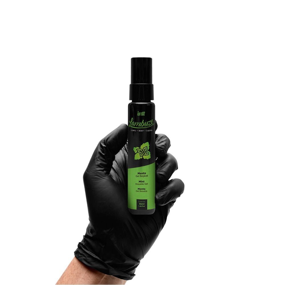 Lambuze Gel Beijável Com Efeito Quente 55ml Intt