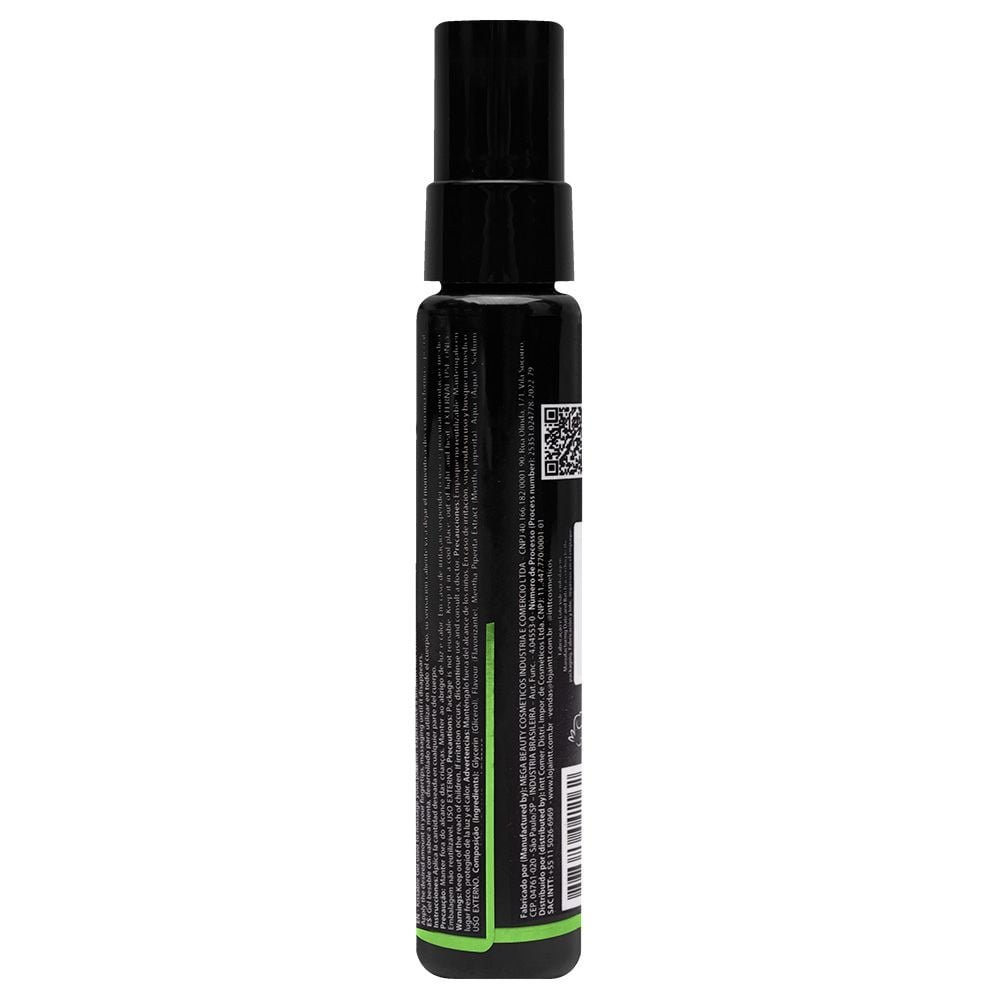 Lambuze Gel Beijável Com Efeito Quente 55ml Intt
